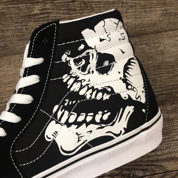 VANS SK8 HIGH TOP BRAND NEW - Picture 8 of 15